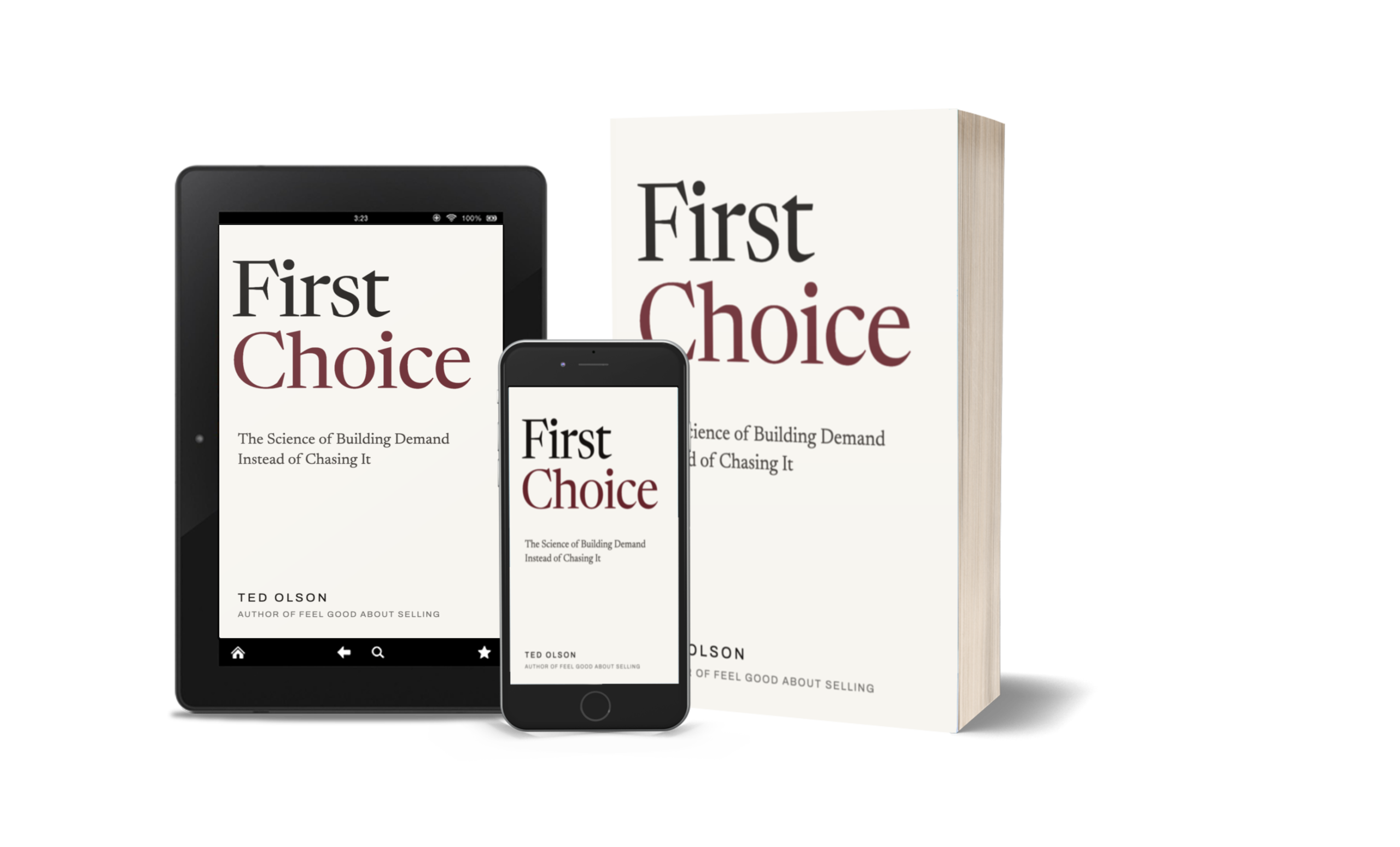 First Choice - Book Cover